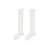 Над колено (2 двойных луны белые)