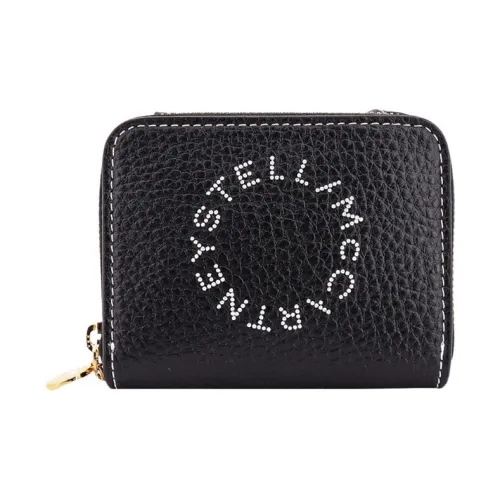 Stella McCartney Полиуретан Сумка через плечо Держатель для карт Кошелек Стандартный Женский Черный