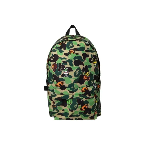 A BATHING APE Рюкзаки Камуфляж Женские