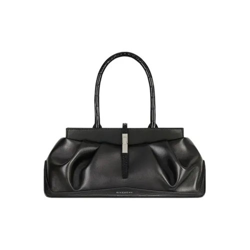 GIVENCHY Телячья кожа овечья кожа одно плечо сумка маленькая женская черный