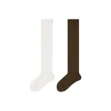 Над колено (moonshine белый + какао-кофейный)