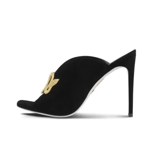 RENE CAOVILLA Слипоны Женские Черные