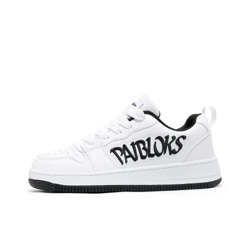 PAIBLOKS Амортизаторы Shock Abrasion Resistant Slip Resistant Низкие Кроссовки для скейтбординга Unisex