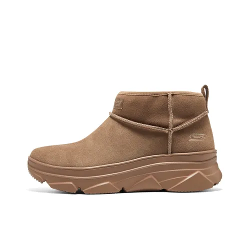 Skechers Сноубутсы Каштановый Женские