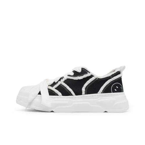 SMILEY Low-Top Canvas Shoes Men's