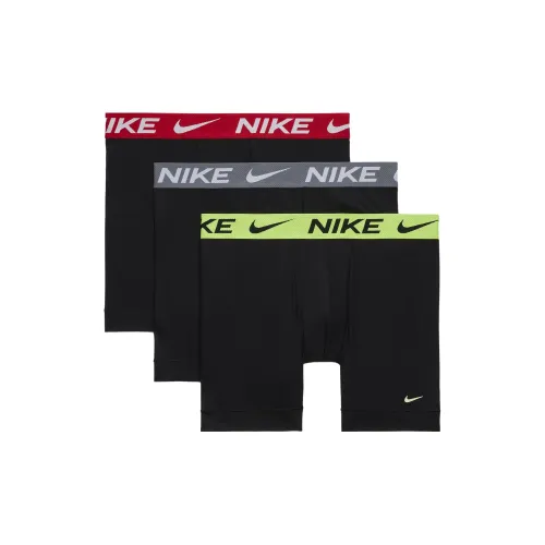 Nike 3 упаковки черные мужские боксер-шорты