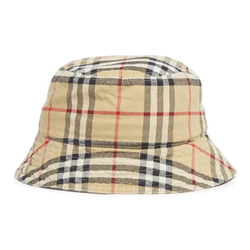 Burberry Мужские хлопковые панамы