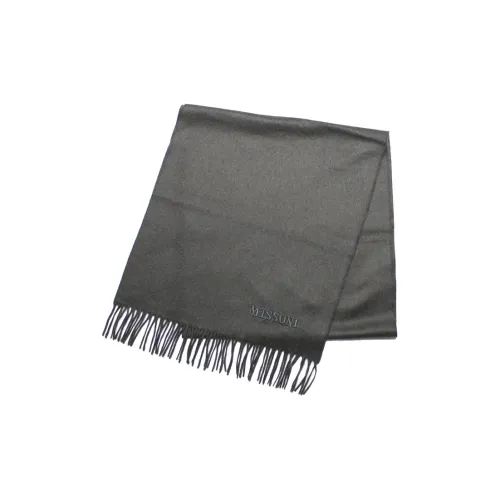 MISSONI Вязаные шарфы Унисекс Серый
