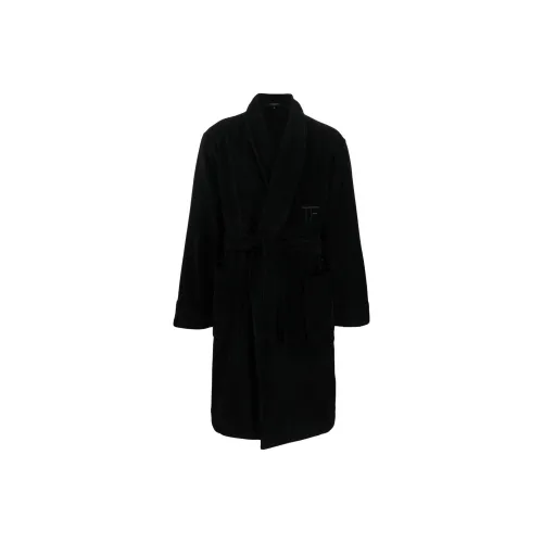 TOM FORD Черный Мужской Халат для ванной