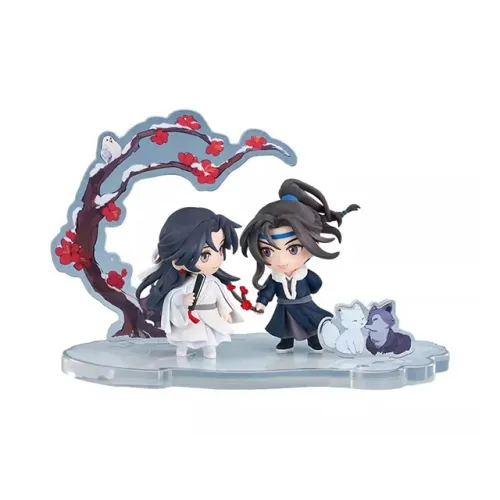 GSC 'Drinking To The Вино' By Shen Zechuan Xiao Chiye Красный Сливовый покрытый снегом версия в стиле чиби фигурки 12,2 см