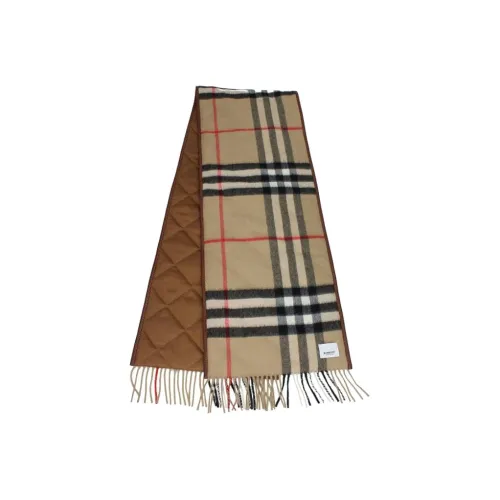 Burberry Кашемировые вязаные шарфы для мужчин