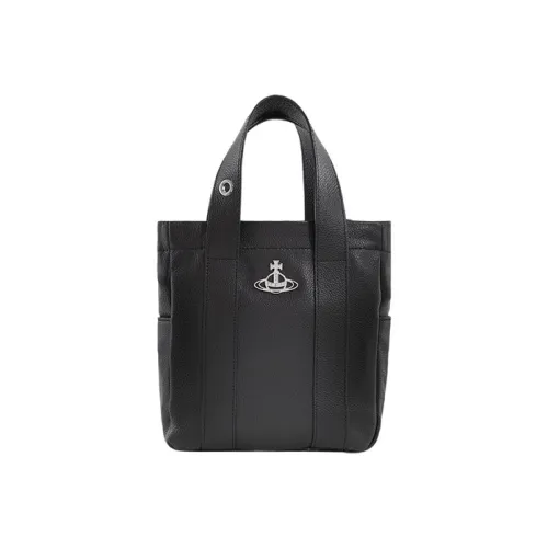 Vivienne Westwood Murray GRAIN LEATHER Сумка через плечо Сумка Маленькая Женская Черная