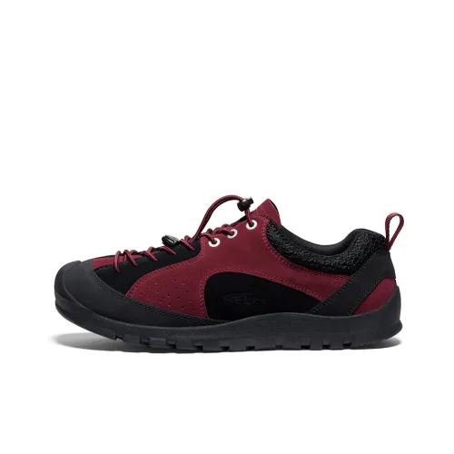 Поход Patrol X Keen JASPER ROCKS SP Slip-resistant Low Top Уличная обувь Женская Призрачный Красный