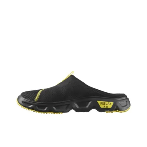 SALOMON Reelax Slide 6,0 Домашние тапочки Мужской Черный