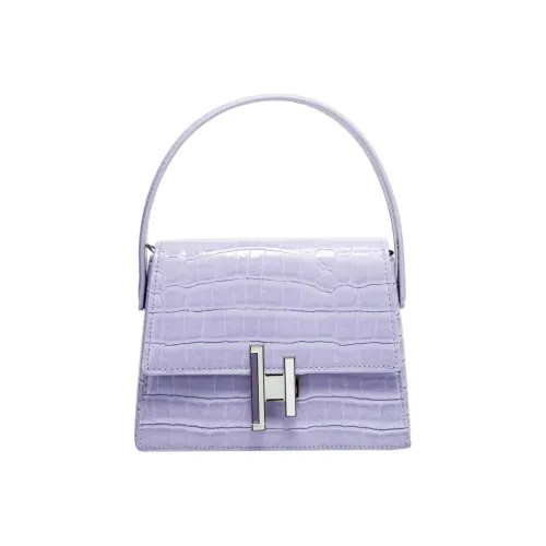 Jacoponnus Синтетическая кожа Одно плечо Сумка Маленькая Женская Крокодил с принтом Фиолетовый