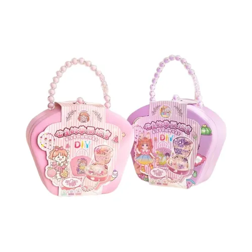 Lacco Collection Lai Xiao Ke Аксессуары для волос Серьги-кольца Surprise Box Toys