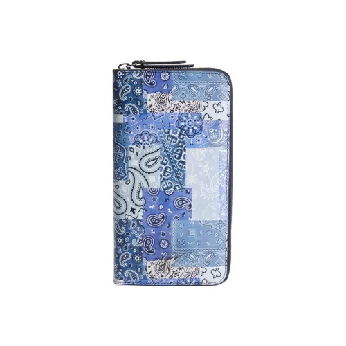 Giuseppe Zanotti GZ Leather Wallet Standard Men's Indigo