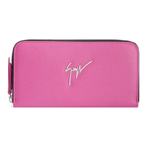 Giuseppe Zanotti GZ Кожа Кошелек Стандартный Женский Фуксия