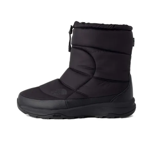 THE NORTH FACE Nuptse BOOTIE Термический Устойчивый к истиранию Короткий Аутдор Мужской Черный