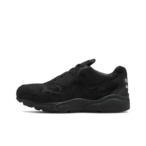 CDG x Nike Zoom Talaria Износостойкий и Легкий Низкий Топ Повседневная Обувь Унисекс Черный