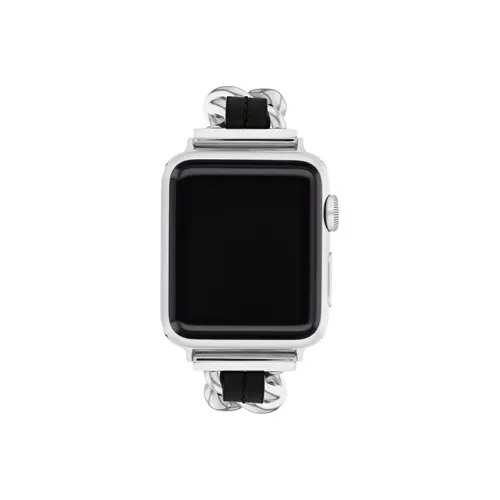 COACH Ремень Apple Совместимость Воловья кожа Кожа Материал