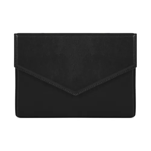 AMINA MUADDI Lambskin Clutch Regular Women's Black