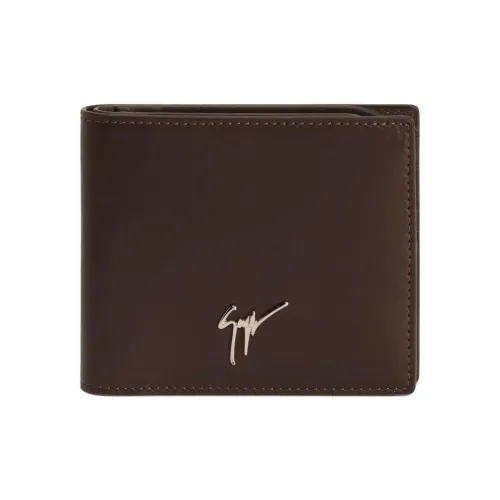 Giuseppe Zanotti GZ Leather Wallet Men's Brown