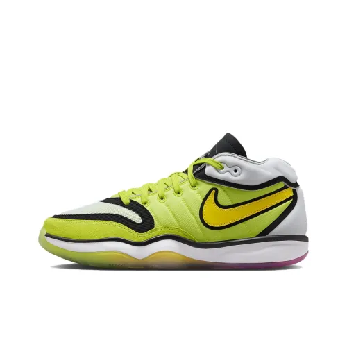 Nike Air Zoom GT Hustle Амортизация Износостойкий Низкий Топ Баскетбольные Кроссовки Мужские Зеленые