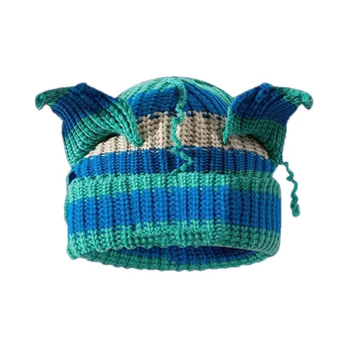 Шапки-бини из хлопка унисекс