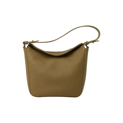 AVALEA Сумка через плечо из коровьей кожи Togo плечевая сумка маленькая женская кремовый абрикос экрю