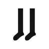 Над колено (2 пары, черный цвет)