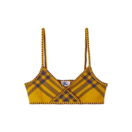 Burberry Желтые Женские Бюстгальтеры