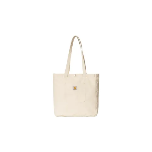 Carhartt WIP Холст с хлопком холщовая сумка одно плечо обычная унисекс белый