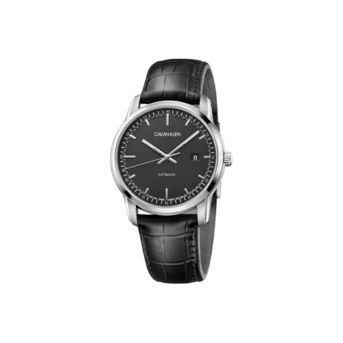 Calvin Klein Автоматические механические часы для мужчин, 42 мм, черный