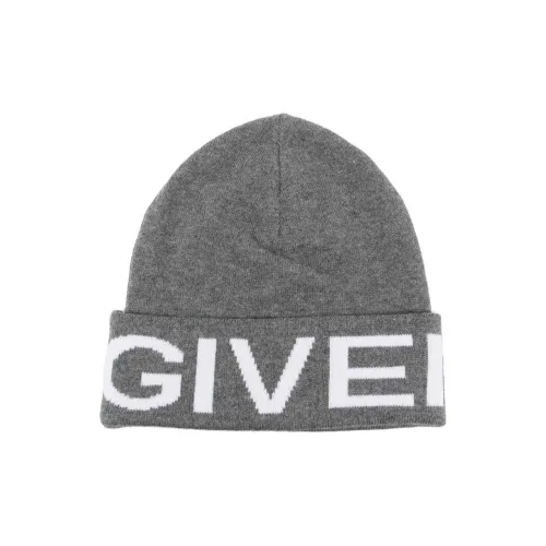 GIVENCHY Кашемир Хлопок Шапки-бини Детский Серый