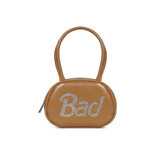 AMINA MUADDI Овечья шкура Сумка Экстра мини Женские CAMEL