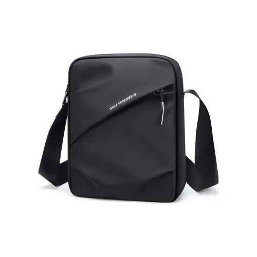 GOLF Сумка через плечо сумка на плечо средний размер мужская туманно-черный элегантный серый