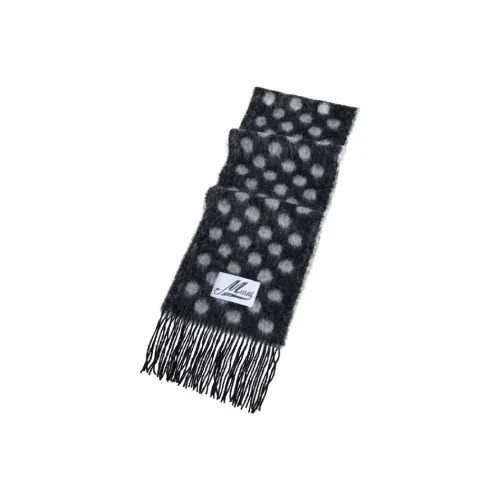 MARNI Вязаные шарфы Мужской