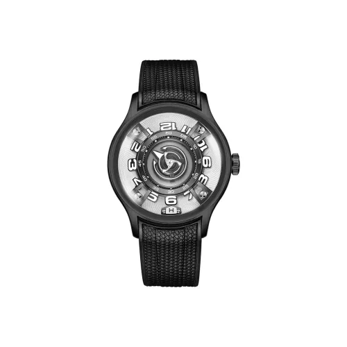 REEF TIGER OBLVLO Collaboration Механические часы Унисекс Белый циферблат OBL BLM