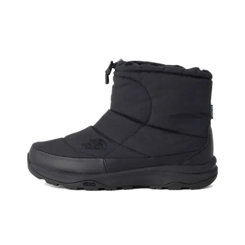 THE NORTH FACE Nuptse Водонепроницаемый и Износостойкий Короткий Аутдор с Плоской Подошвой Мужской Черный Японская Версия