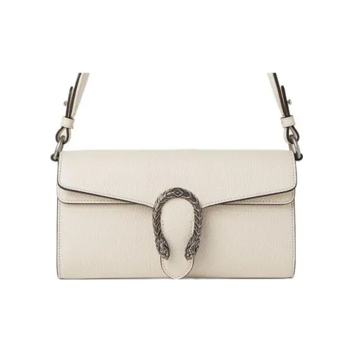 GUCCI Dionysus Кожа Сумка через плечо Сумка на плечо Женская Белая