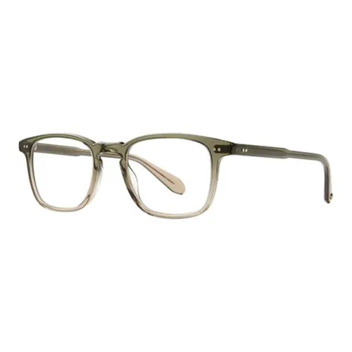 GARRETT LEIGHT Ацетат Нерегулярная форма Оправа для очков Мужская Зеленая