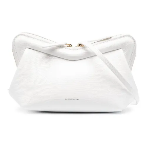MANSUR GAVRIEL Телячья кожа Сумка через плечо Сумка на плечо Женская Белая