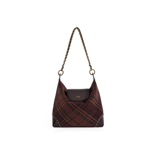 MQ DR Шерстяной Шерсть Микрофибра Конверт Сумка Тоут Сумка Сумка через плечо Женская Красная и Зеленая Клетка