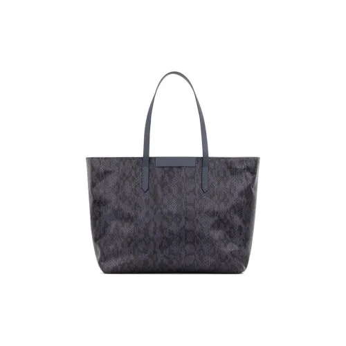 Giuseppe Zanotti GZ Кожа Тоут Сумка Сумка для покупок Сумка на плечо Сумка Женская Черная