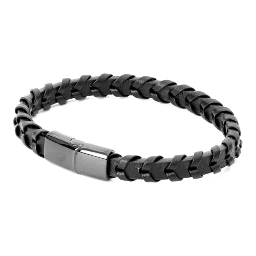 OWNREWARDS Кожа, 316 Стальной Нарукавные повязки Унисекс