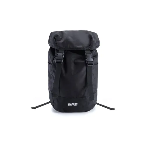MACKAR UNKNOWN STRENGTH Полиэстер Рюкзак Большой Унисекс Черный