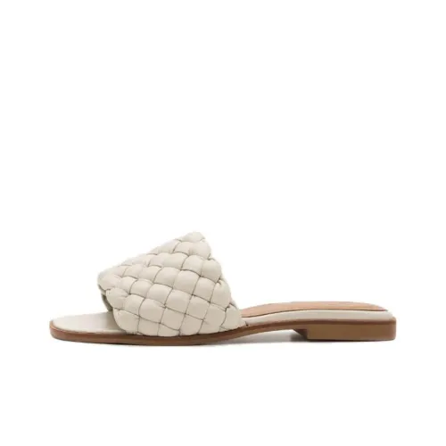 FLATTERED Слипоны Женские Молочно-белые