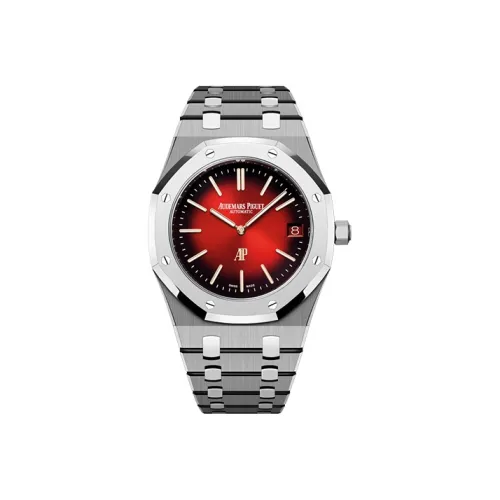AUDEMARS PIGUET Автоматический Механический Часы Мужские Royal Oak Series 39 мм Красные