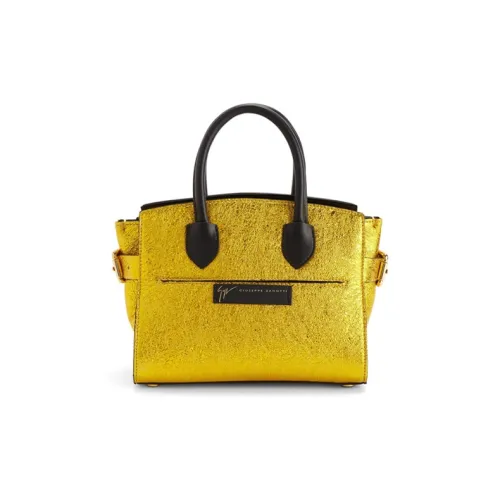 Giuseppe Zanotti GZ Кожа Сумка через плечо Сумка Женская Желтая